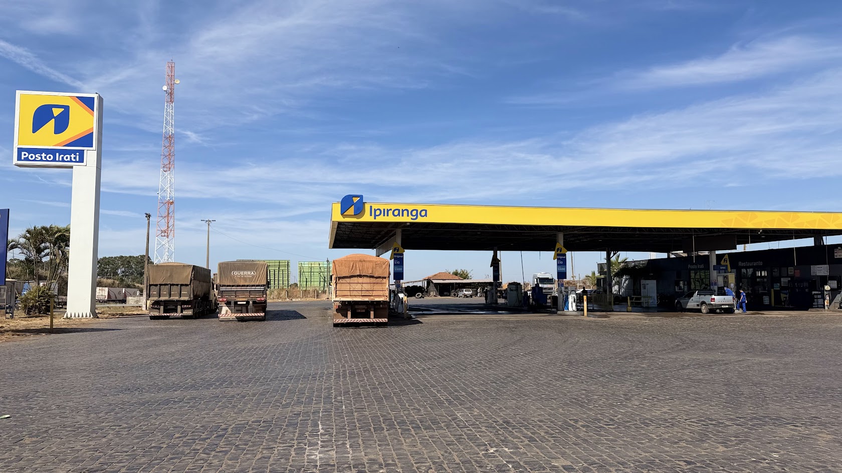Foto do Posto Irati
